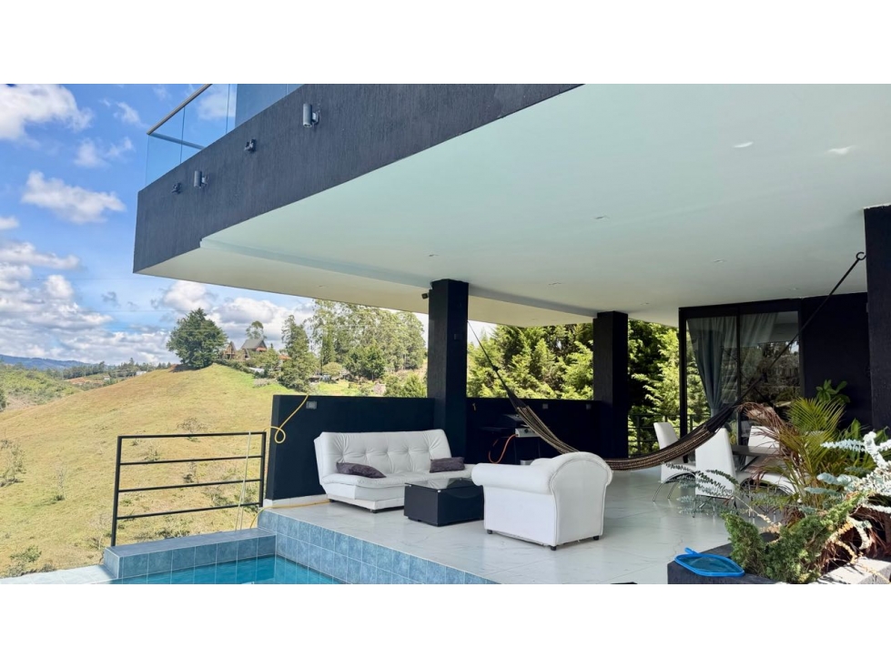 CASA DE LUJO EN SAN JOSÉ DE LAS CUCHILLAS RIONEGRO - 4