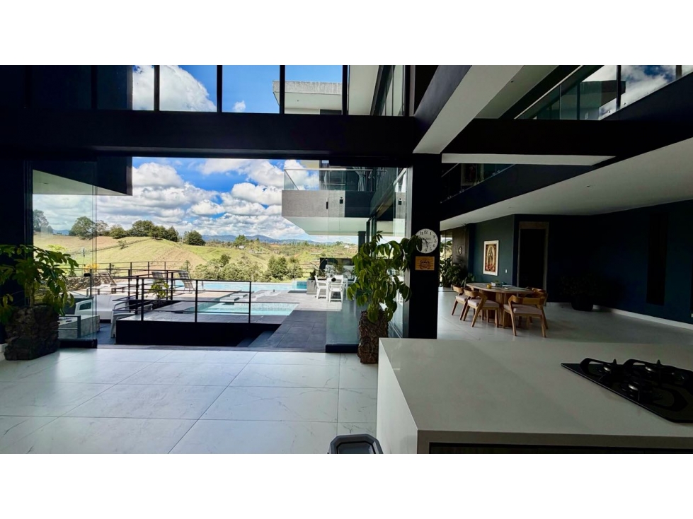 CASA DE LUJO EN SAN JOSÉ DE LAS CUCHILLAS RIONEGRO - 5