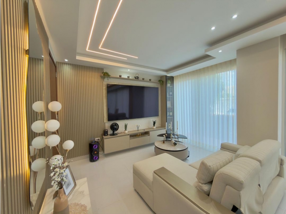 Apartamento de Lujo en venta Zona Norte Cartagena zona norte — foto 5
