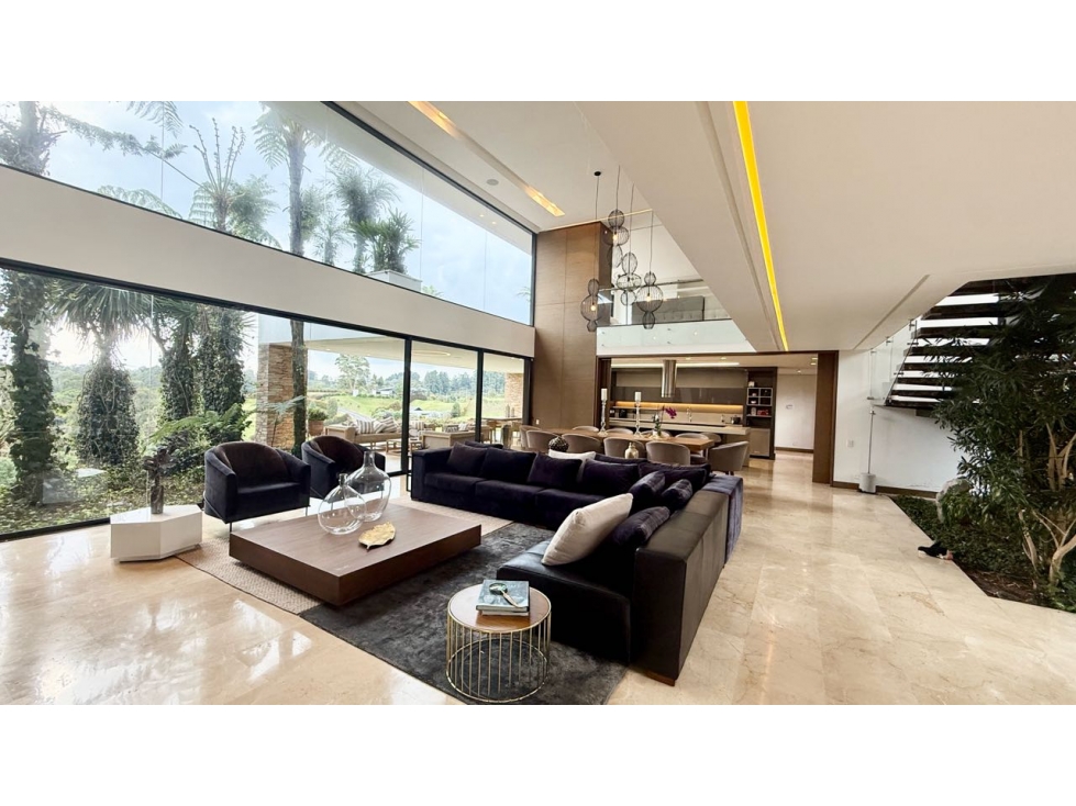 Casa de lujo en venta en El Alto de Las Palmas, Envigado