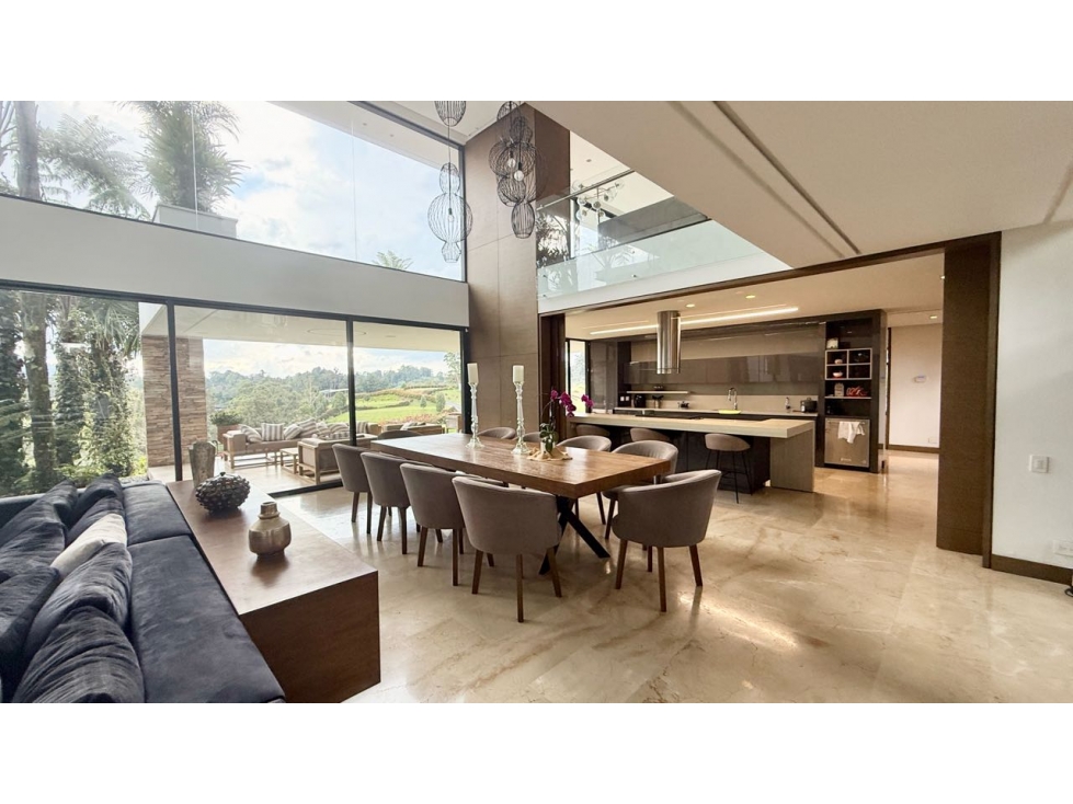 Casa de lujo en venta en El Alto de Las Palmas, Envigado — foto 2