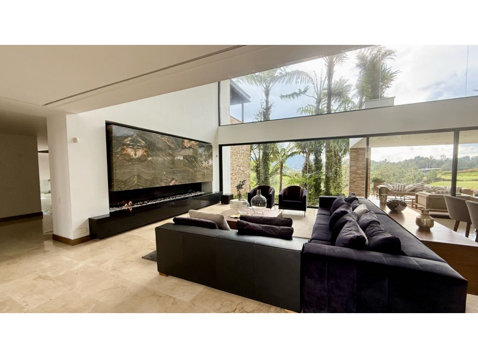 Casa de lujo en venta en El Alto de Las Palmas, Envigado — foto 3