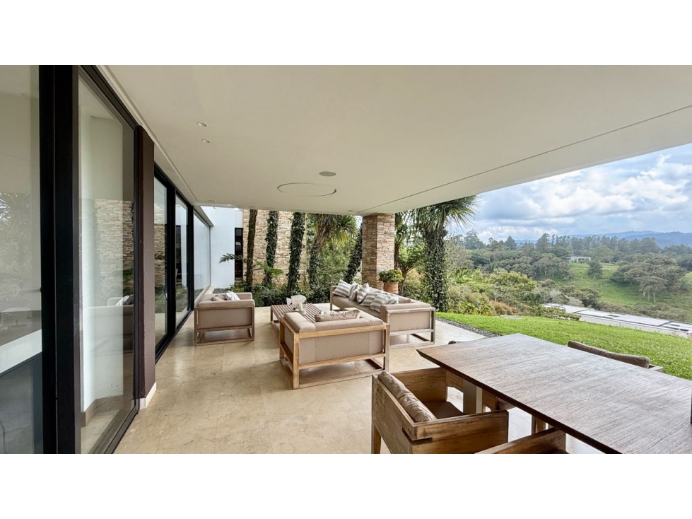 Casa de lujo en venta en El Alto de Las Palmas, Envigado — foto 4