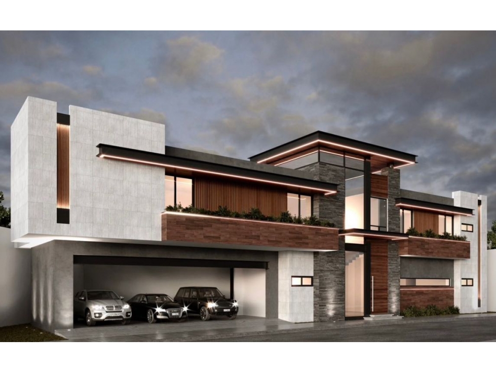 Casa en Venta en Sierra Alta de Lujo Equipada en Monterrey
