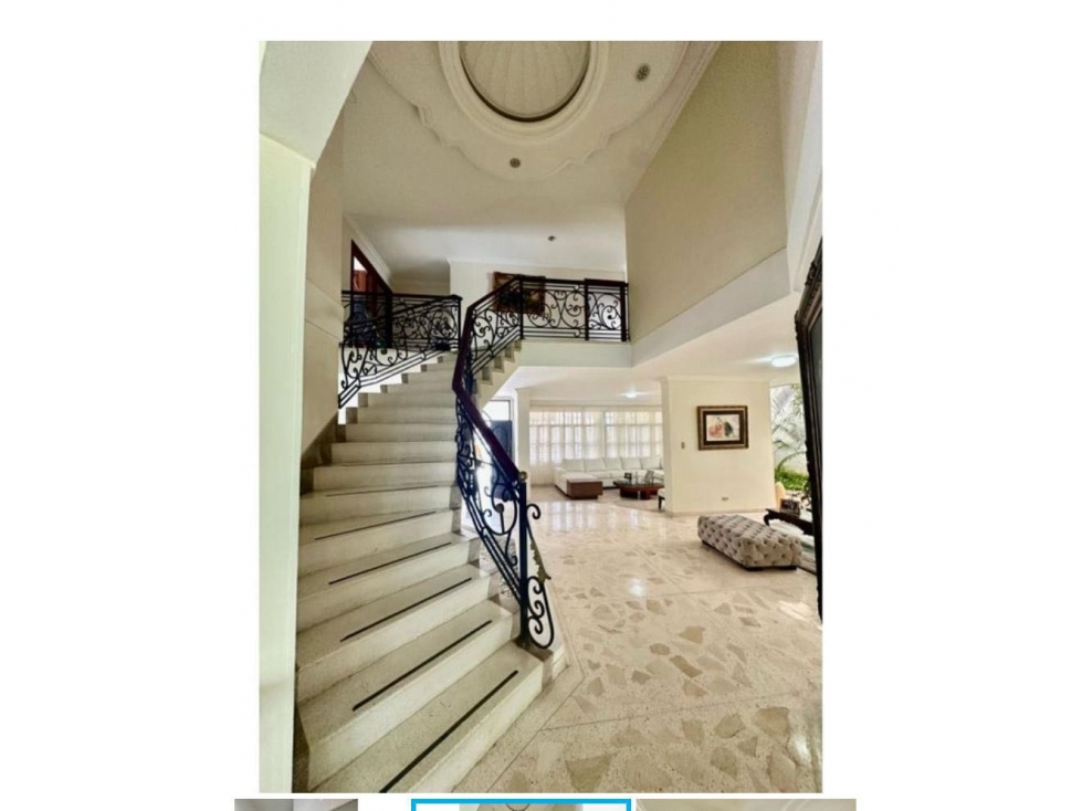 CASA DE LUJO EN VILLA SANTOS — foto 2