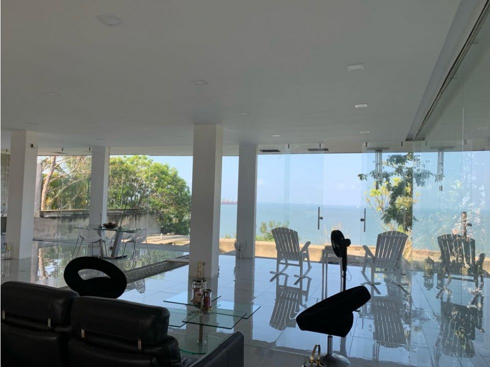 Casa de lujo frente al mar santa marta - 2