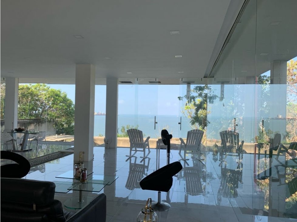 Casa de lujo frente al mar santa marta - 1