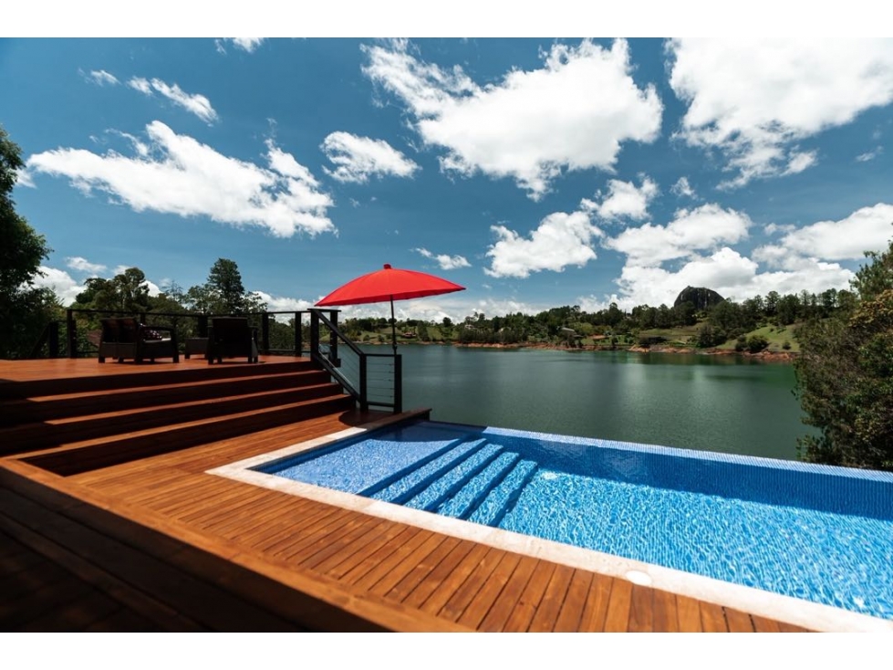 Casa de Lujo para la Venta en Guatapé - 2