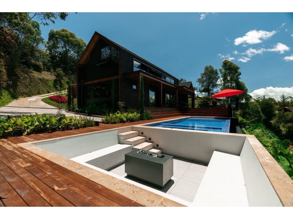 Casa de Lujo para la Venta en Guatapé - 3