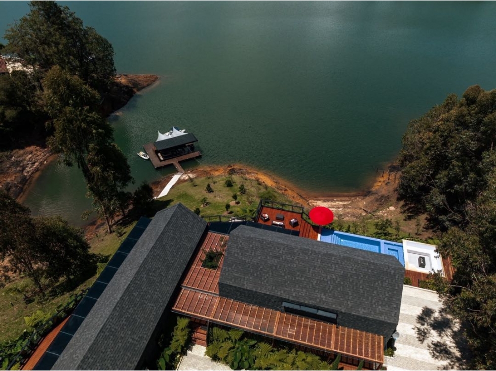 Casa de Lujo para la Venta en Guatapé - 4