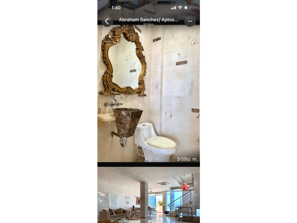 Casa de lujo tipo Loft frente al mar en Cartagena