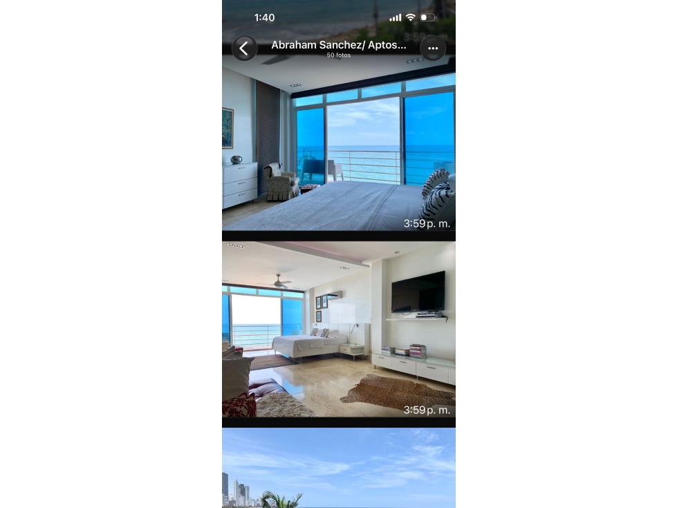 Casa de lujo tipo Loft frente al mar en Cartagena — foto 2