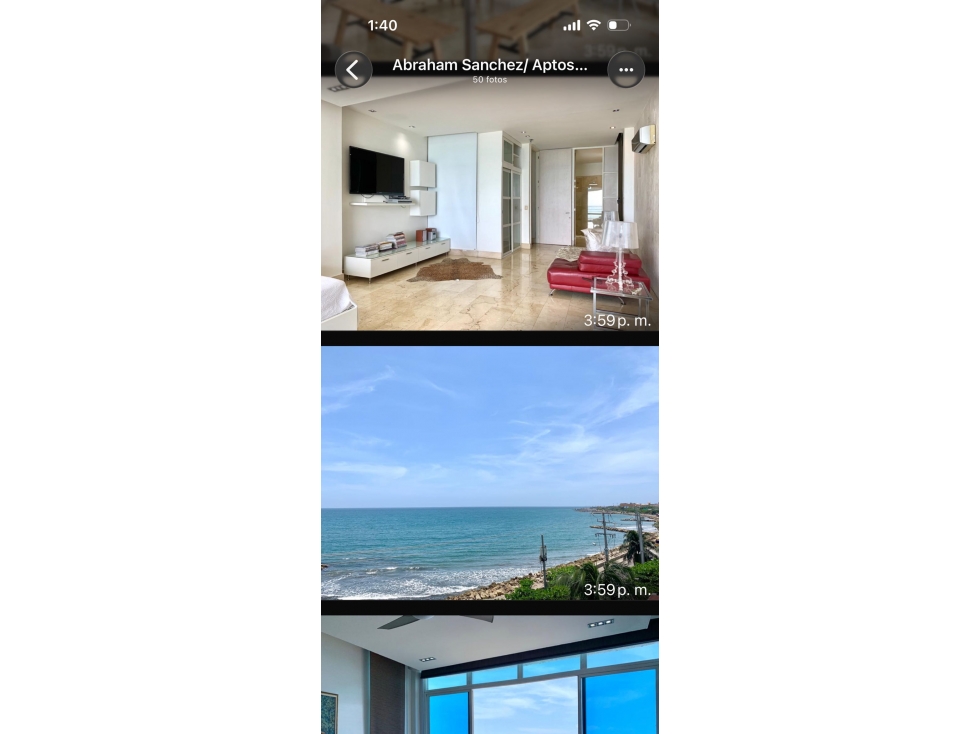 Casa de lujo tipo Loft frente al mar en Cartagena — foto 4