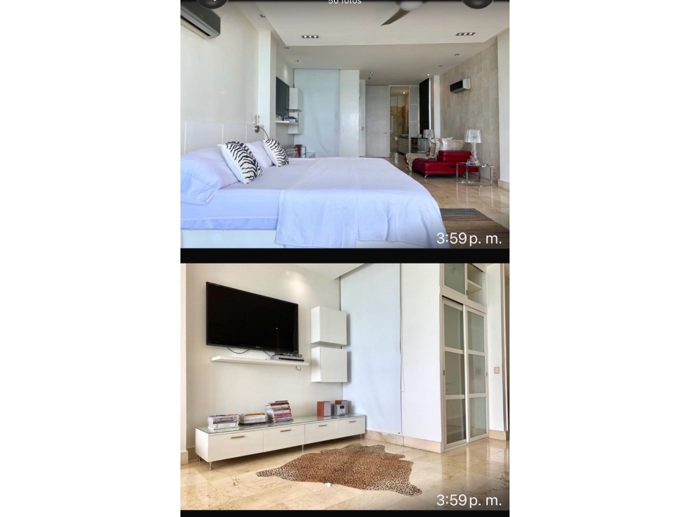 Casa de lujo tipo Loft frente al mar en Cartagena — foto 6