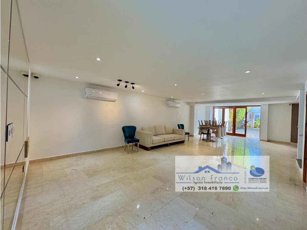 Casa de Lujo | Venta o Arriendo | Barrio Crespo | Cartagena