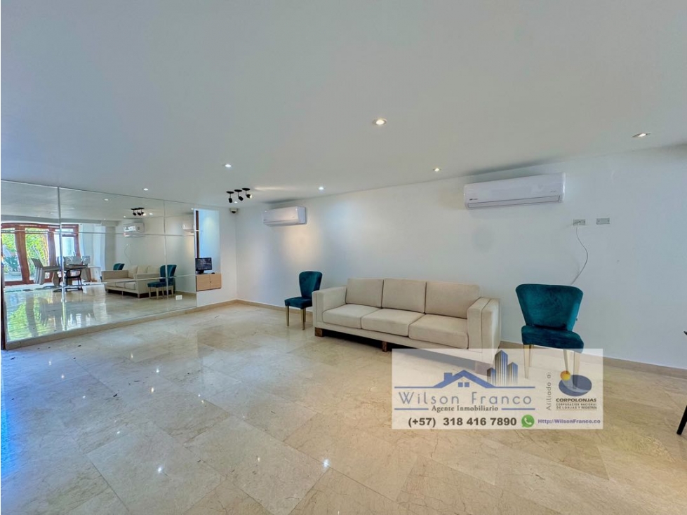 Casa de Lujo | Venta o Arriendo | Barrio Crespo | Cartagena — foto 3