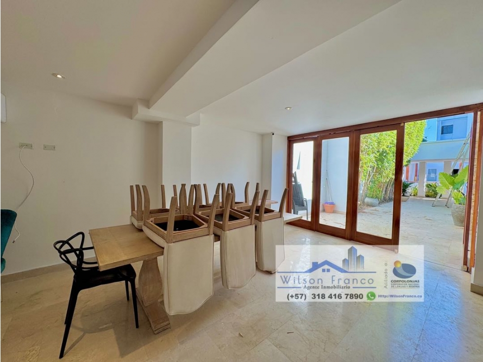 Casa de Lujo | Venta o Arriendo | Barrio Crespo | Cartagena — foto 6