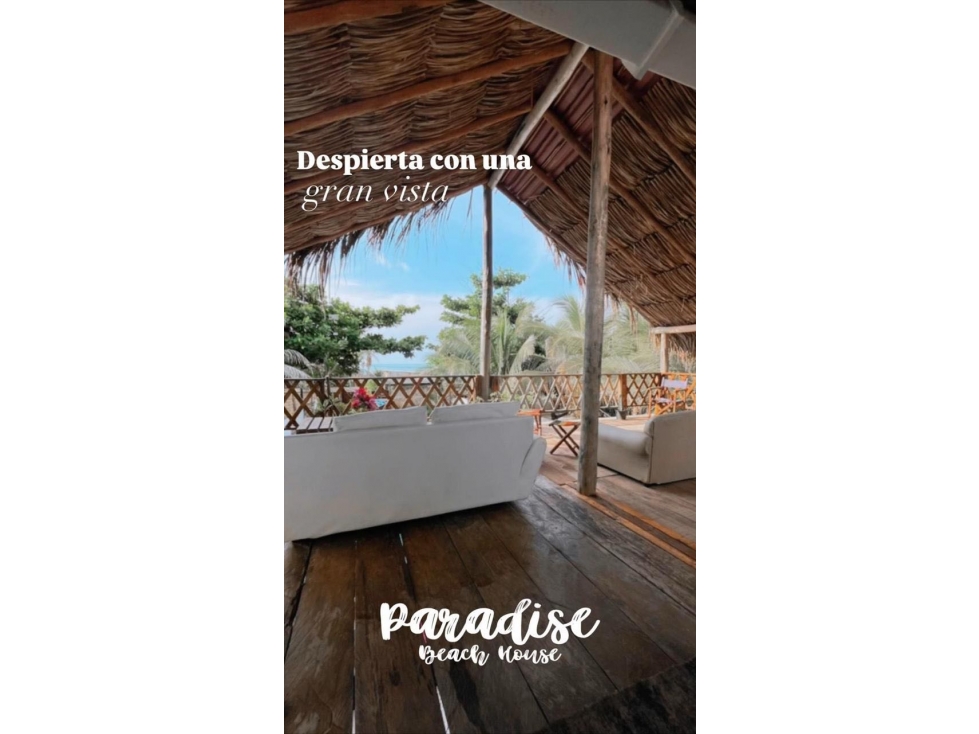 CASA DE PLAYA EN SALGAR -ATLANTICO.5 HABITACIONES - 2