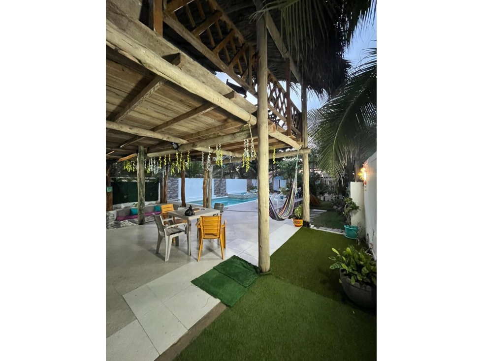 CASA DE PLAYA EN SALGAR -ATLANTICO.5 HABITACIONES - 3