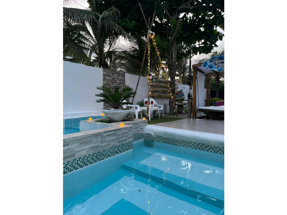 CASA DE PLAYA EN SALGAR -ATLANTICO.5 HABITACIONES - 5