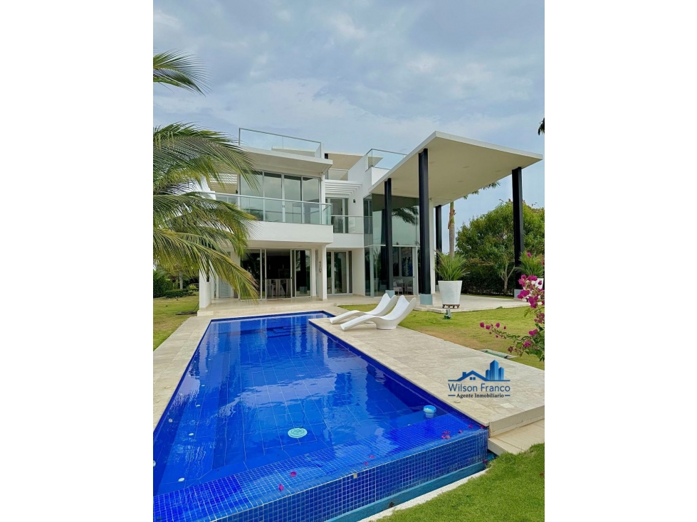 Casa De Playa, Condominio Frente Al Mar, Manzanillo, Cartagena