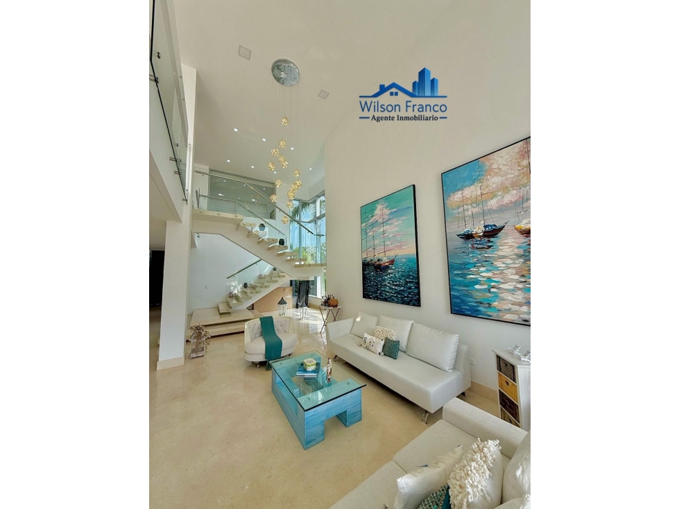 Casa De Playa, Condominio Frente Al Mar, Manzanillo, Cartagena — foto 6