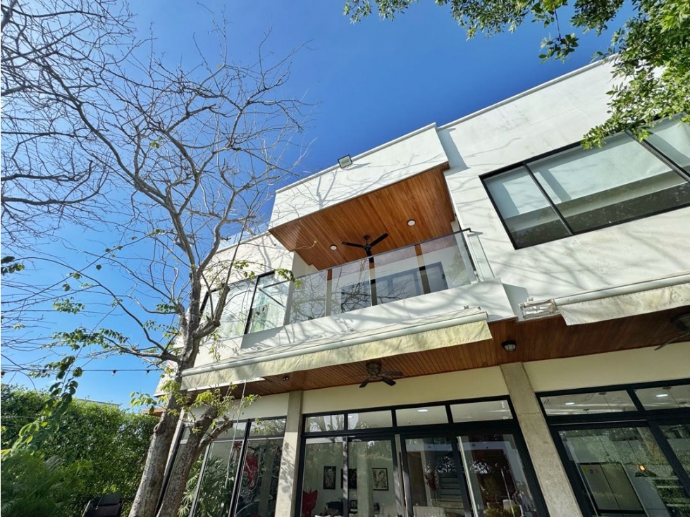 CASA DE PLAYA de LUJO en ZONA NORTE en Condominio Palma Real Cartagena — foto 3