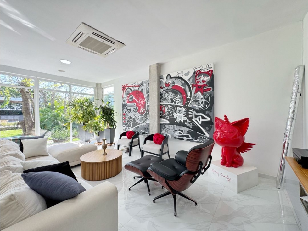 CASA DE PLAYA de LUJO en ZONA NORTE en Condominio Palma Real Cartagena — foto 5