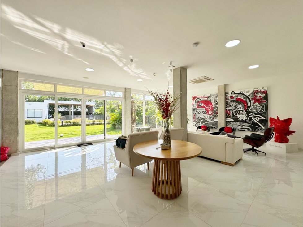CASA DE PLAYA de LUJO en ZONA NORTE en Condominio Palma Real Cartagena — foto 6