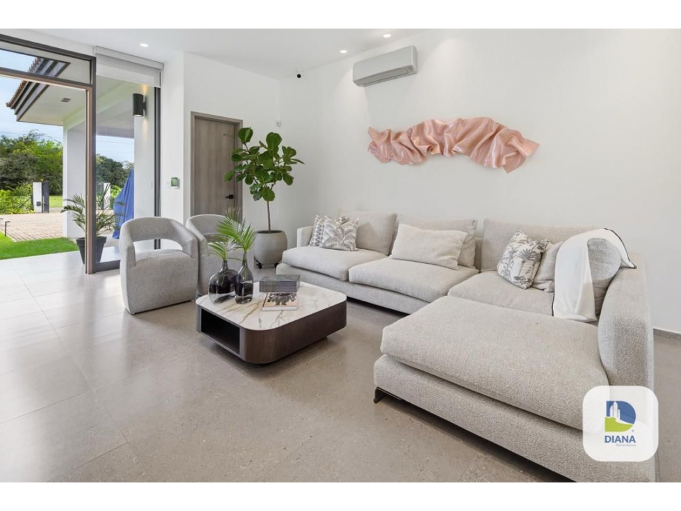 Casa de playa en venta amueblada