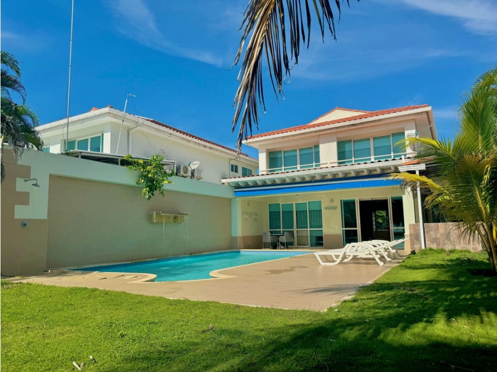 Casa de Playa en Venta Condominio Casas del Mar Cartagena AirBnB