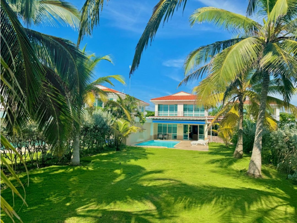 Casa de Playa en Venta Condominio Casas del Mar Cartagena AirBnB — foto 2