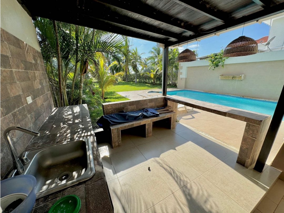 Casa de Playa en Venta Condominio Casas del Mar Cartagena AirBnB — foto 4