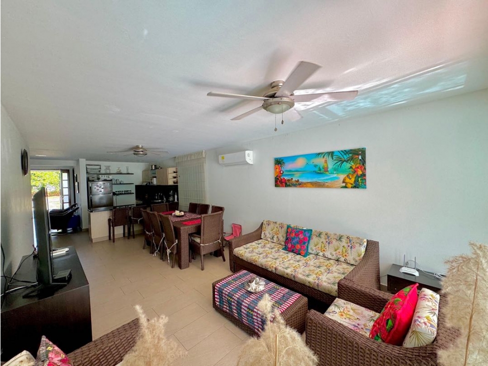 Casa de Playa en Venta Condominio Casas del Mar Cartagena AirBnB — foto 6