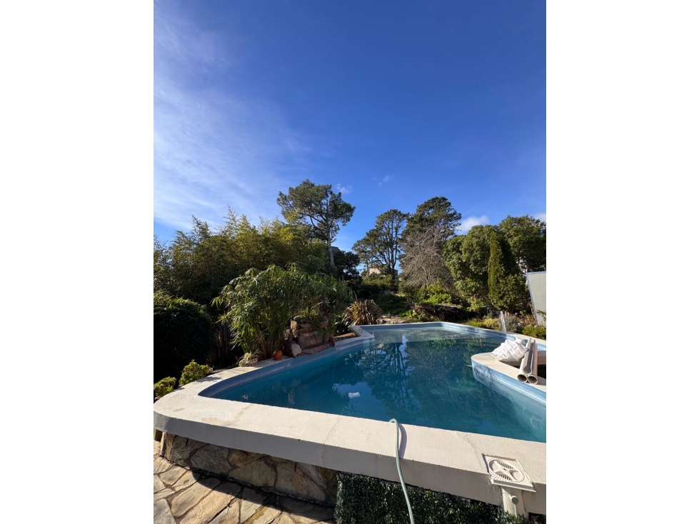 CASA DE TRES AMBIENTES CON PISCINA - SIERRAS DE LOS PADRES - 1
