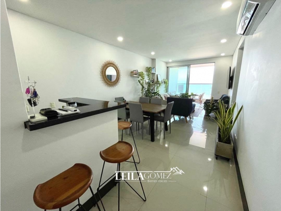 Apartamento en venta Frente al mar Oportunidad - El Cabrero — foto 4