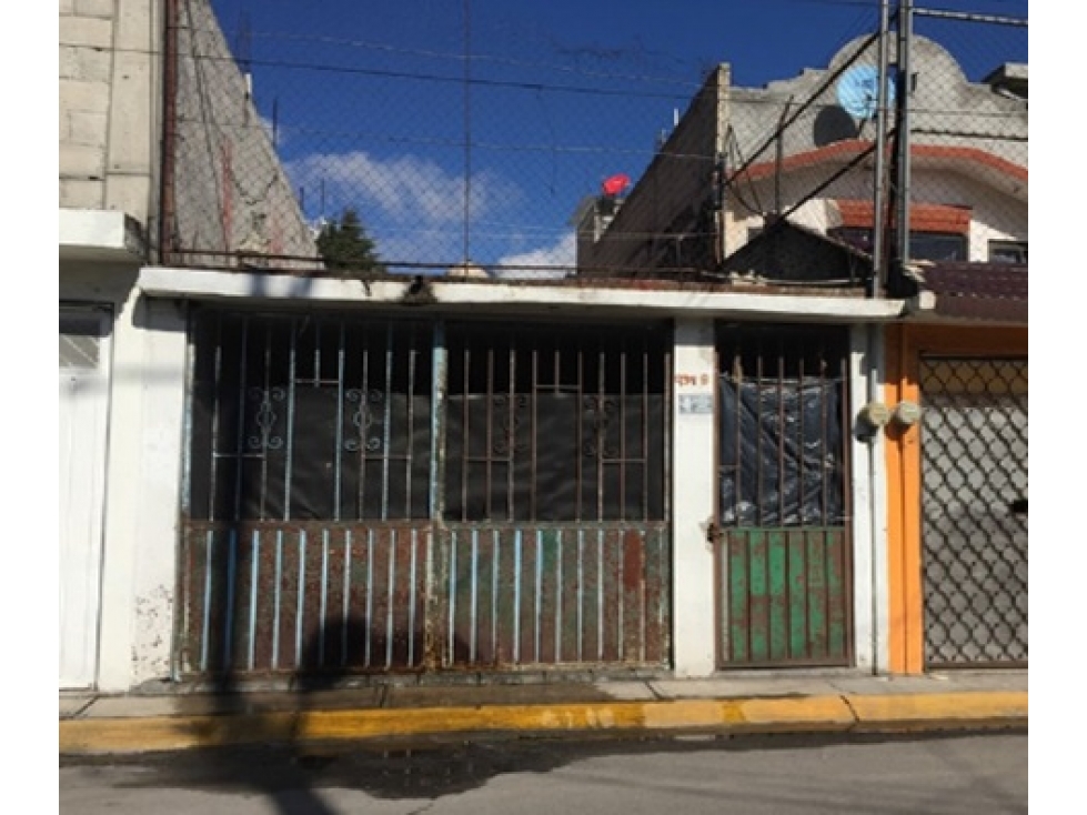 Casa de Un Nivel en San Mateo Atenco | ¡Posesión Inmediata! - 1