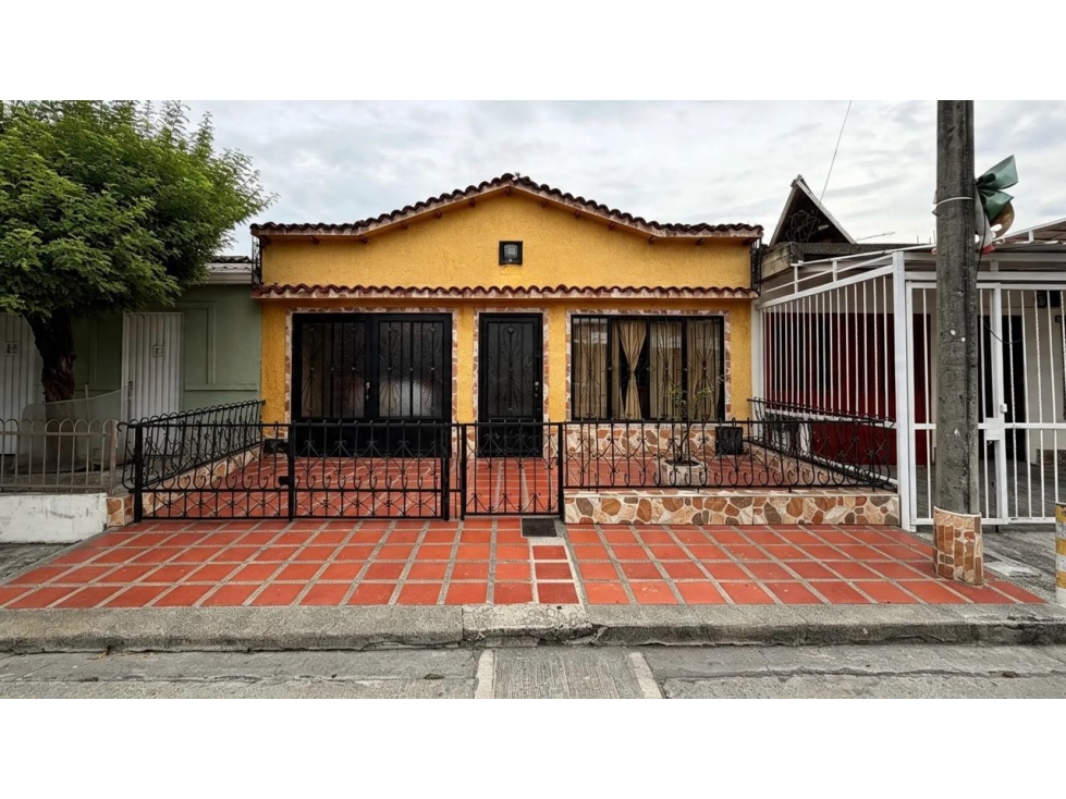 Casa de un piso en venta | Barrio El Prado - Palmira