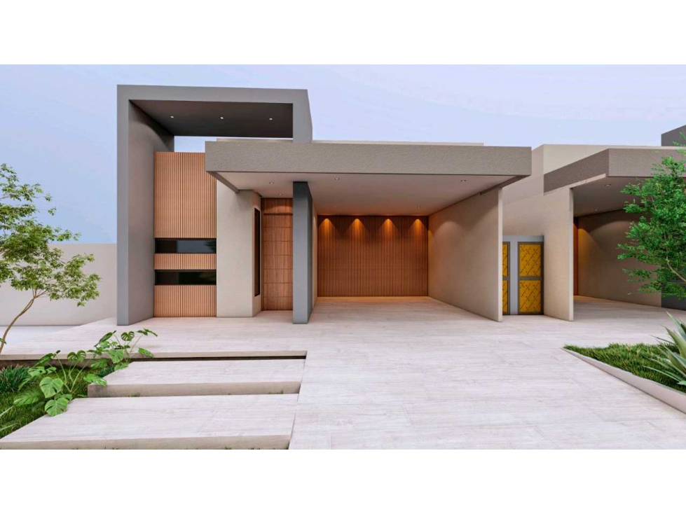 CASA DE UN PISO SOBRE PLANOS EN VENTA EN PICACHO
