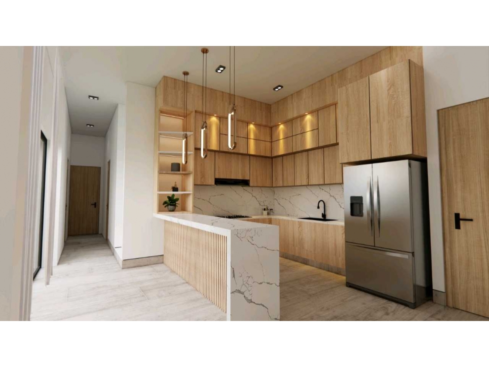 CASA DE UN PISO SOBRE PLANOS EN VENTA EN PICACHO — foto 3