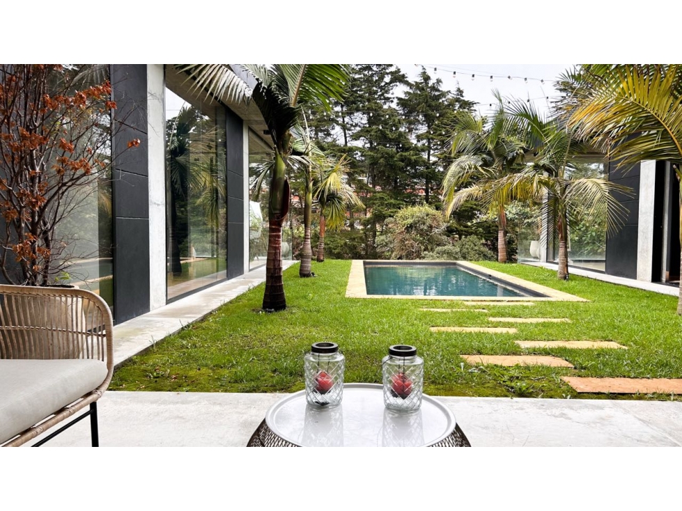CASA DE UN SOLO NIVEL EN EL ALTO DE LAS PALMAS / ENVIGADO — foto 6