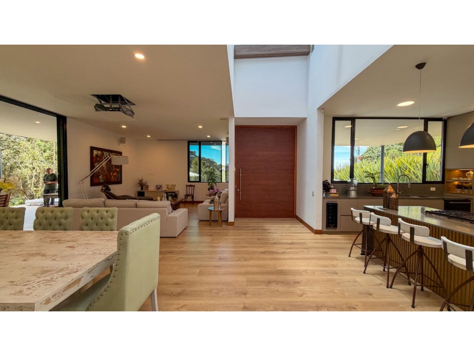 EN VENTA CASA DE UN SOLO NIVEL EN EL ALTO DE LAS PALMAS/ ENVIGADO — foto 6