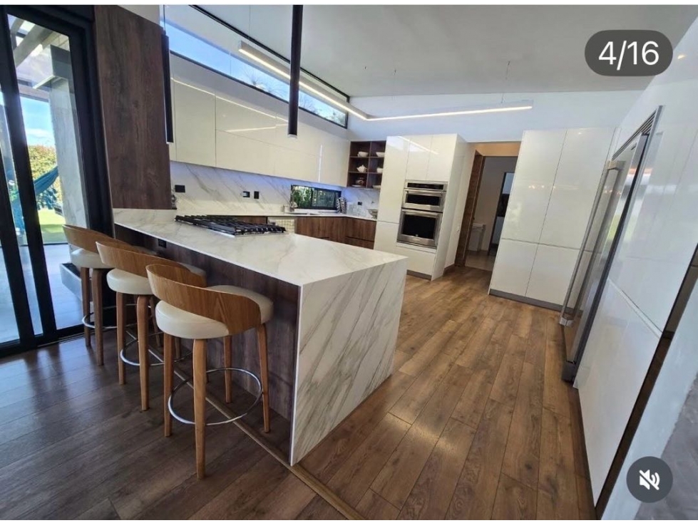 Casa de un solo nivel en el Alto de las Palmas