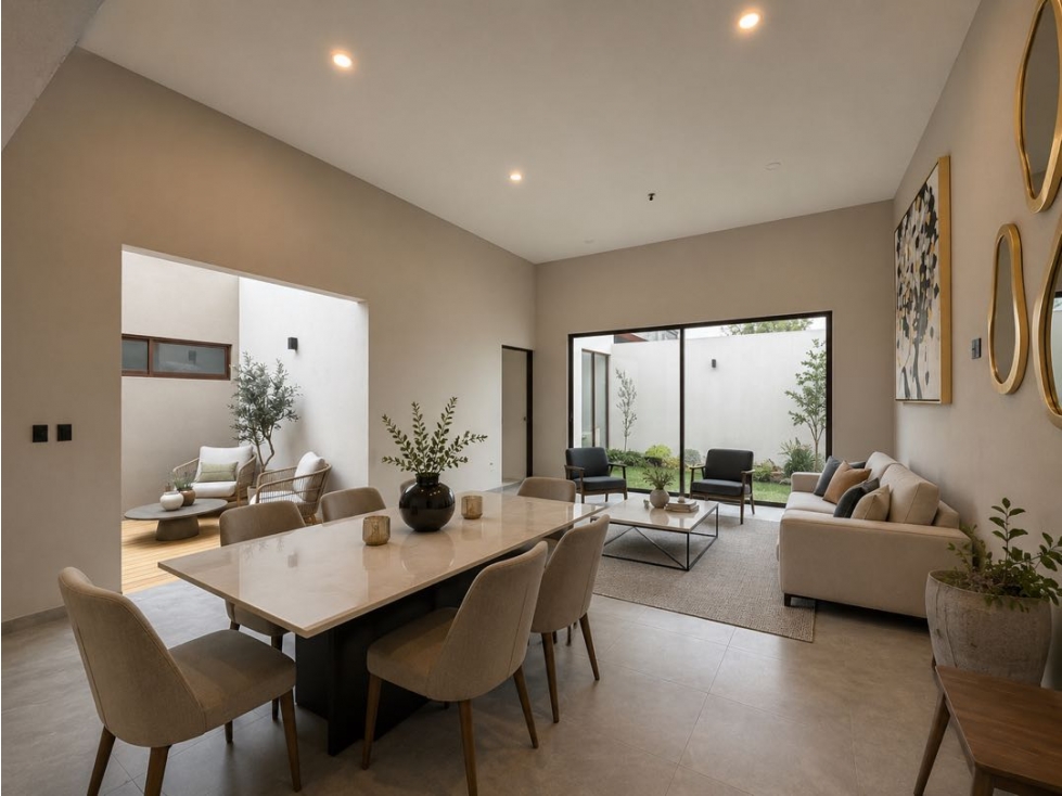Casa de un solo nivel en venta en Metepec | Paseo de los Sauces — foto 4