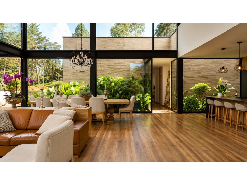 CASA DE UN SOLO NIVEL Y 4 HABITACIONES EN VENTA ALTO DE LAS PALMAS — foto 3