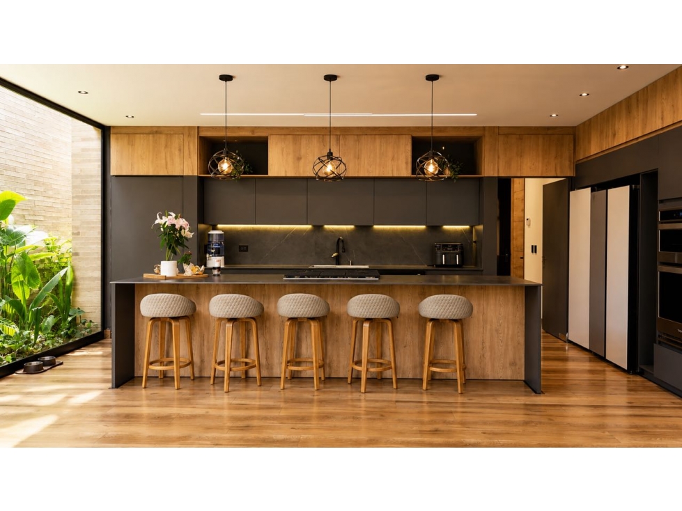 CASA DE UN SOLO NIVEL Y 4 HABITACIONES EN VENTA ALTO DE LAS PALMAS — foto 4