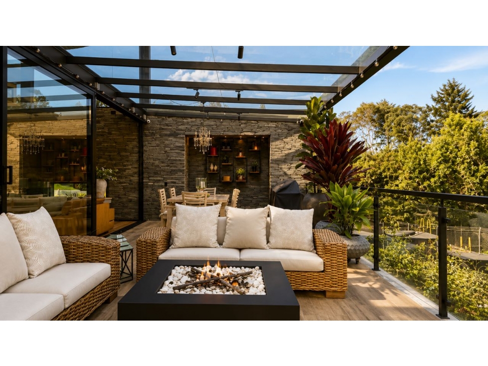 CASA DE UN SOLO NIVEL Y 4 HABITACIONES EN VENTA ALTO DE LAS PALMAS — foto 5
