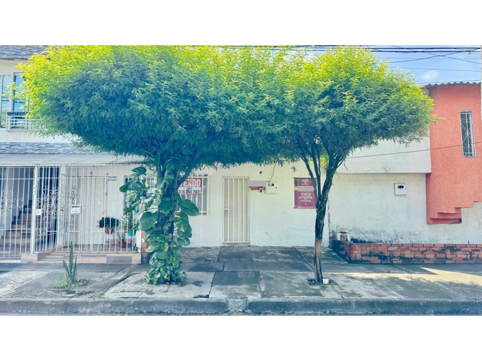 Casa de una planta con plancha en venta Santa María del Palmar Palmira