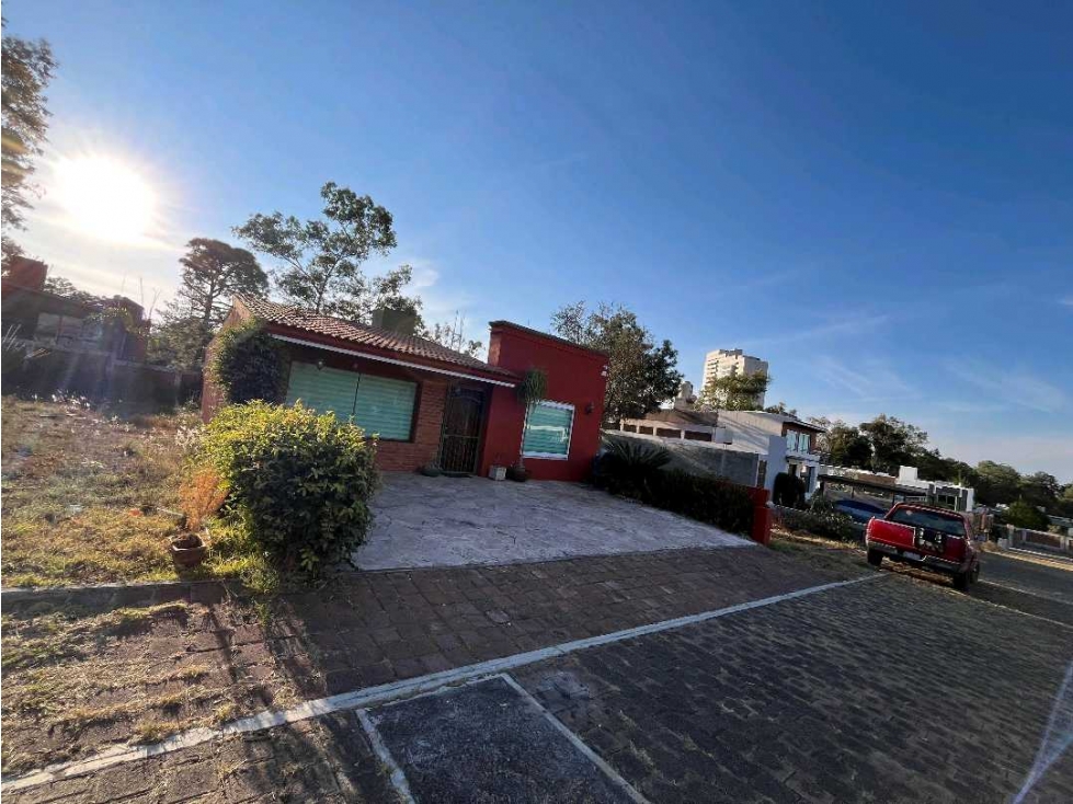 CASA DE UNA PLANTA EN FRACC PRIVADO JESUS DEL MONTE Y ALTOZANO