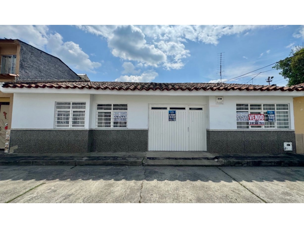Casa de una planta en venta - Barrio Nuevo Palmira Valle Colombia